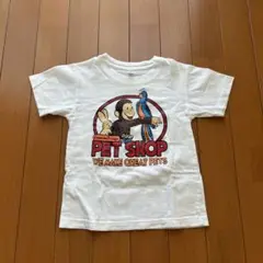 おさるのジョージ　半袖ティシャツ　110センチ
