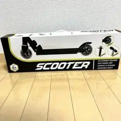 キッズ　キックボート　ブラック
