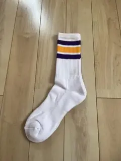 Healthknit ラインソックス クルーソックス