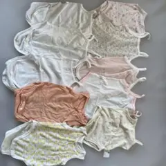 ベビー肌着10枚セット サイズ70~80