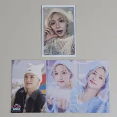 Stray Kids フィリックス popup特典 おまけ付き
