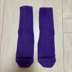 wackomaria ワコマリア　靴下　紫