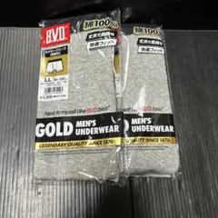 新品B.V.D. GOLD 前開き　ボクサーブリーフ