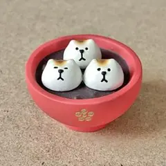 コンコンブル 猫 ぜんざい おしるこ