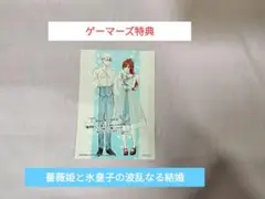 薔薇姫と氷皇子の波乱なる結婚　ゲーマーズ　ゲーマーズ特典　特典　ブロマイド