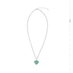 HUMAN MADE HEART NECKLACE GREEN