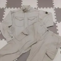 EVERIVER イーブンリバー 上下 セット 作業服 カーゴ ジャケット