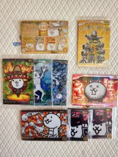 にゃんこ大戦争 ウエハース　カードコレクション