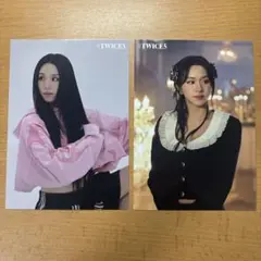 【即日配送】TWICE #TWICE5 チェヨン ラントレ 2枚