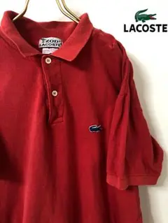 LACOSTE ラコステ ポロシャツ70s IZOD