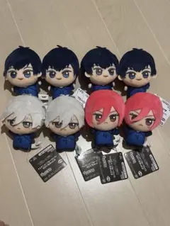 ブルーロック ちびぐるみ まとめ売り 8体セット