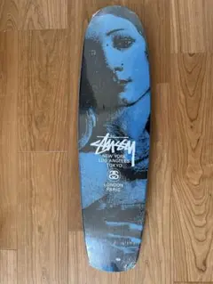 スケートボード STUSSY stussy (ステューシー) スケートボード ホワイト 非売品