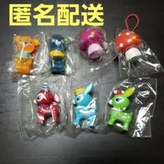 ミニマスコットセット(プチバビエ キノコ チョコチップベア)