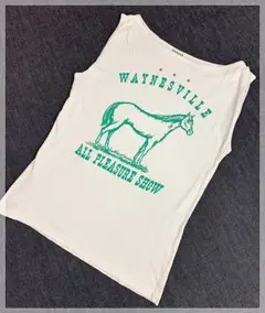 DGRACE ノースリーブTシャツ WAYNESVILLE