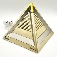 【希少】 SEIKO Pyramidtalk セイコー ピラミッドトーク 置時計