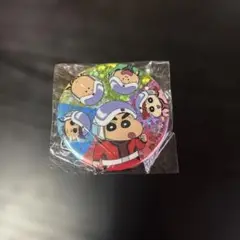 クレヨンしんちゃん 缶バッジ　非売品　カスカベ防衛隊