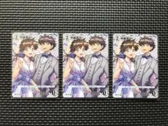 名探偵コナンカードゲーム プロモ Vol.5 中森青子 3枚セット