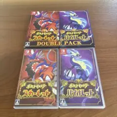 Switch ポケットモンスター スカーレット・バイオレット ダブルパック