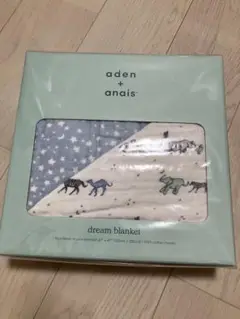 aden + anais ブランケット120cm x 120cm 2枚