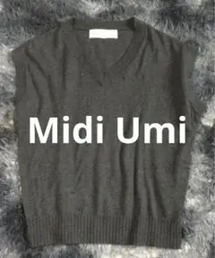 Midi Umi ノースリーブ　ニット　カシミヤ