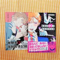 被験者αの強制発情記録