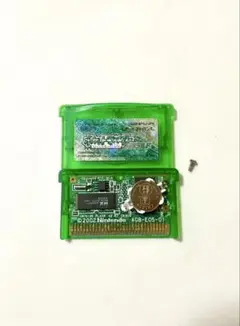 ポケットモンスターエメラルド　ゲームボーイアドバンス