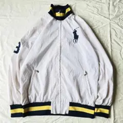 RalphLauren ラルフローレン ブルゾン バイカラー 希少
