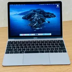美品・完動品！12インチMacBook 2017 8GB 256GB シルバー