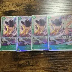 最安値！キャベンディッシュsr 4枚