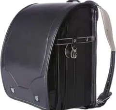 新品　ランドセル A4ファイル対応 モデル 自動ロック 黒　ブラック　２