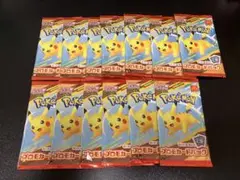 ポケモンカード　MEGAマクドナルドハッピーセット2025 13パック