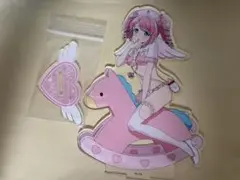 魔法少女にあこがれて　くじコレ BIGアクリルスタンド A賞　マゼンタ
