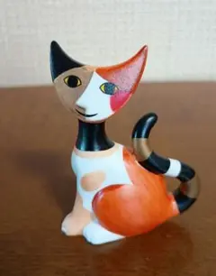 猫の置物 ドイツ製