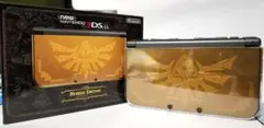 Newニンテンドー3DS LL ハイラル エディション【DSソフト2本付き】