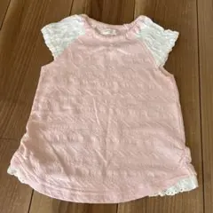 Biquette Club キムラタン　ピンク トップス　90cm