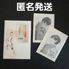 ハイキュー!! 10th クロニクル 影山飛雄 アクリルスタンド　フォトカード