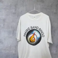 【GILDAN】 PRAIRIE BAND BINGO Tシャツ XL 古着