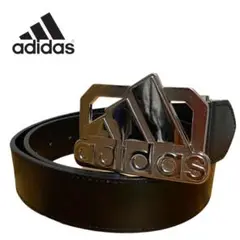 【極美品】adidasゴルフ★限定品★パフォーマンスロゴ バックルベルト