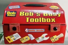 絵本　児童書　Bob’s Busy Yoolbox ボードブック　英語版