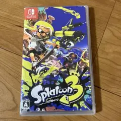 Switch スプラトゥーン3