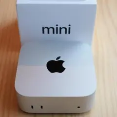Apple mini m4 16GBメモリ 256GB SSDストレージ
