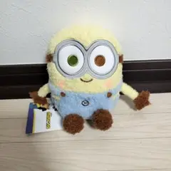 ミニオン 赤いほっぺ ぬいぐるみ　ボブ