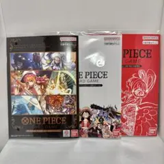ワンピース カードゲーム プレミアムカードコレクション　3セット
