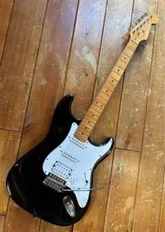 【調整済】Juno ジュノ　ストラト　2ハム　HH エレキギター JUNO ストラトタイプ 2ハムバッカー仕様 HH 初心者向けエレキ
