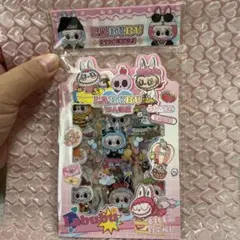 LABUBU キャラクターシール 50枚入り　　3