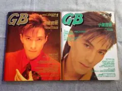 GB ギターブック 1990年1月号・6月号 小室哲哉 表紙 2冊セット