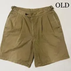 OLD OAKVALLEY コットン ハーフパンツ チノパン グルカショーツ