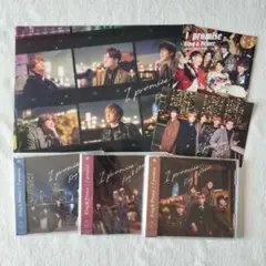 セール 美品☆ I promise 3形態 King＆Prince 特典