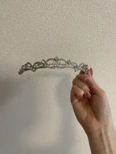 ウェディング　ティアラ