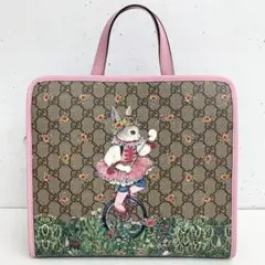 超希少 グッチ ヒグチユウコ コラボ うさぎ 両面プリント タイダイ柄 超希少 グッチ ヒグチユウコ コラボ うさぎ 両面プリント